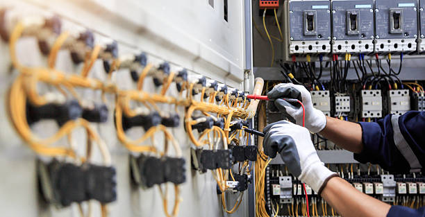 Professional Electrician technician working in Powdersville, SC